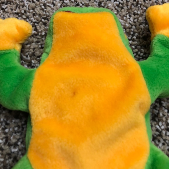 💥TY Smoochy Frog💥 - Picture 4 of 6